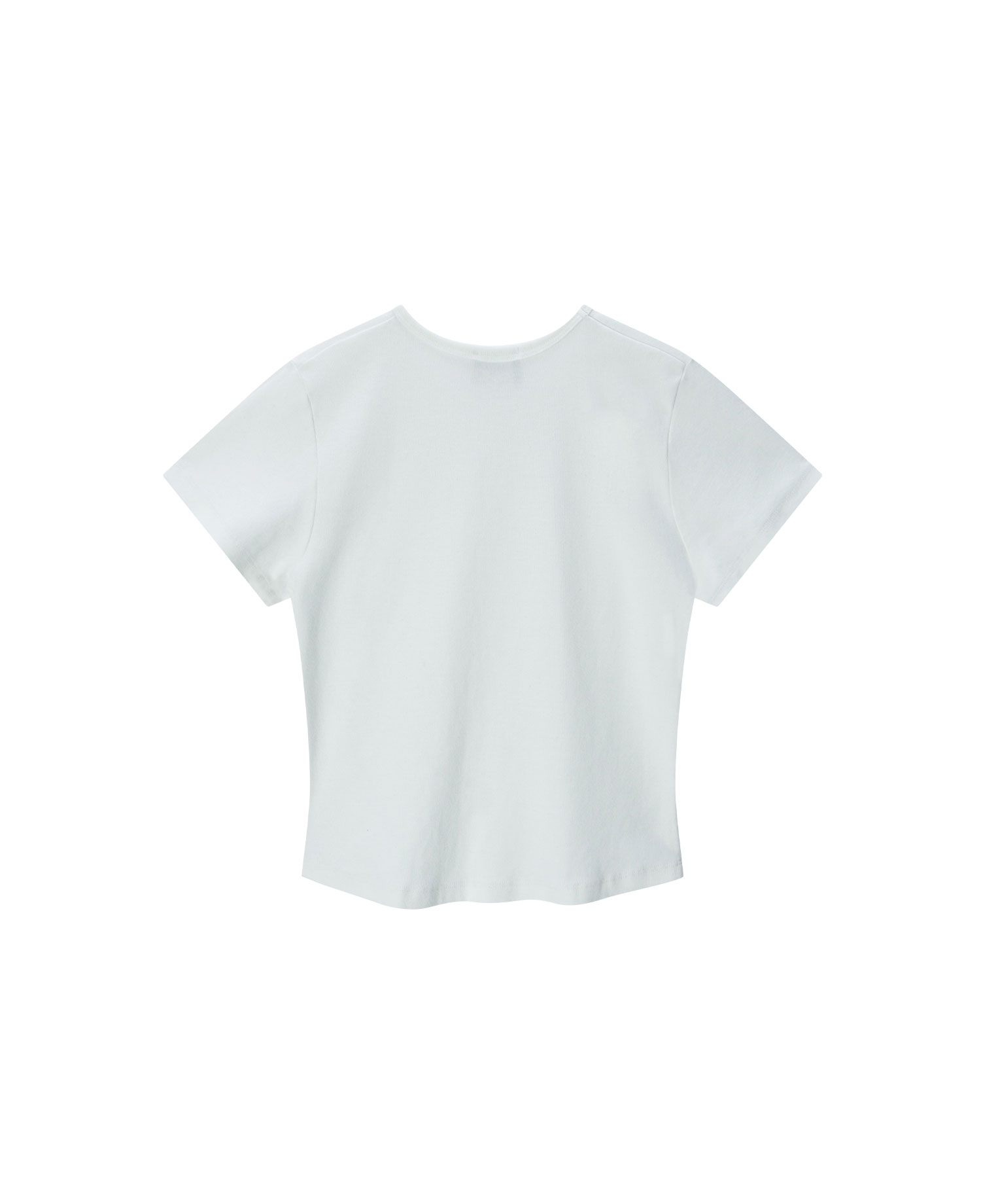 INSANE WOMEN LOGO T-SHIRT_OFF WHITE