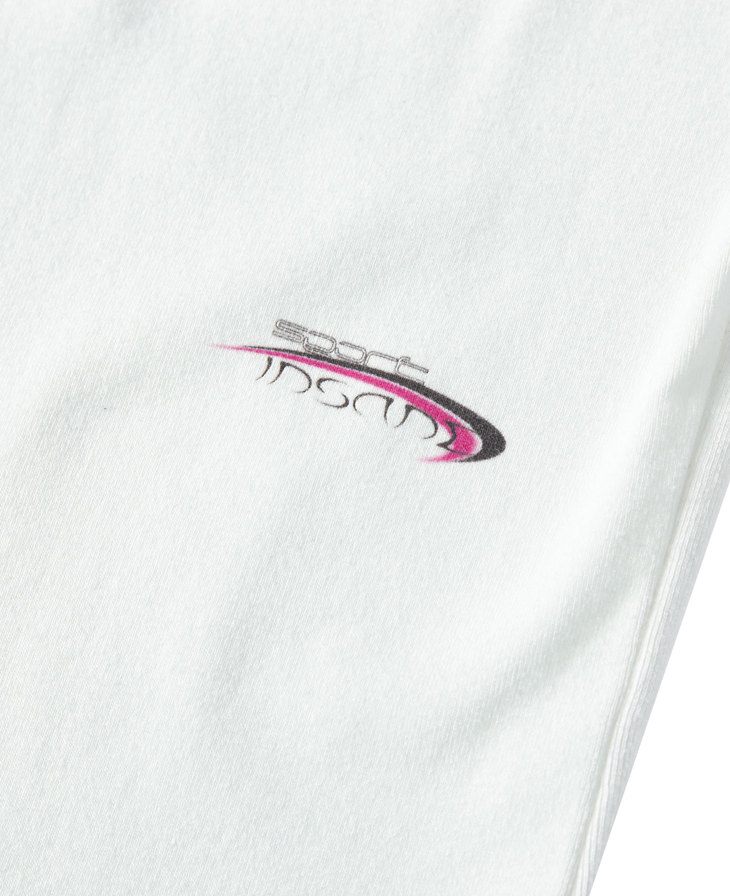 INSANE WOMEN LOGO T-SHIRT_OFF WHITE
