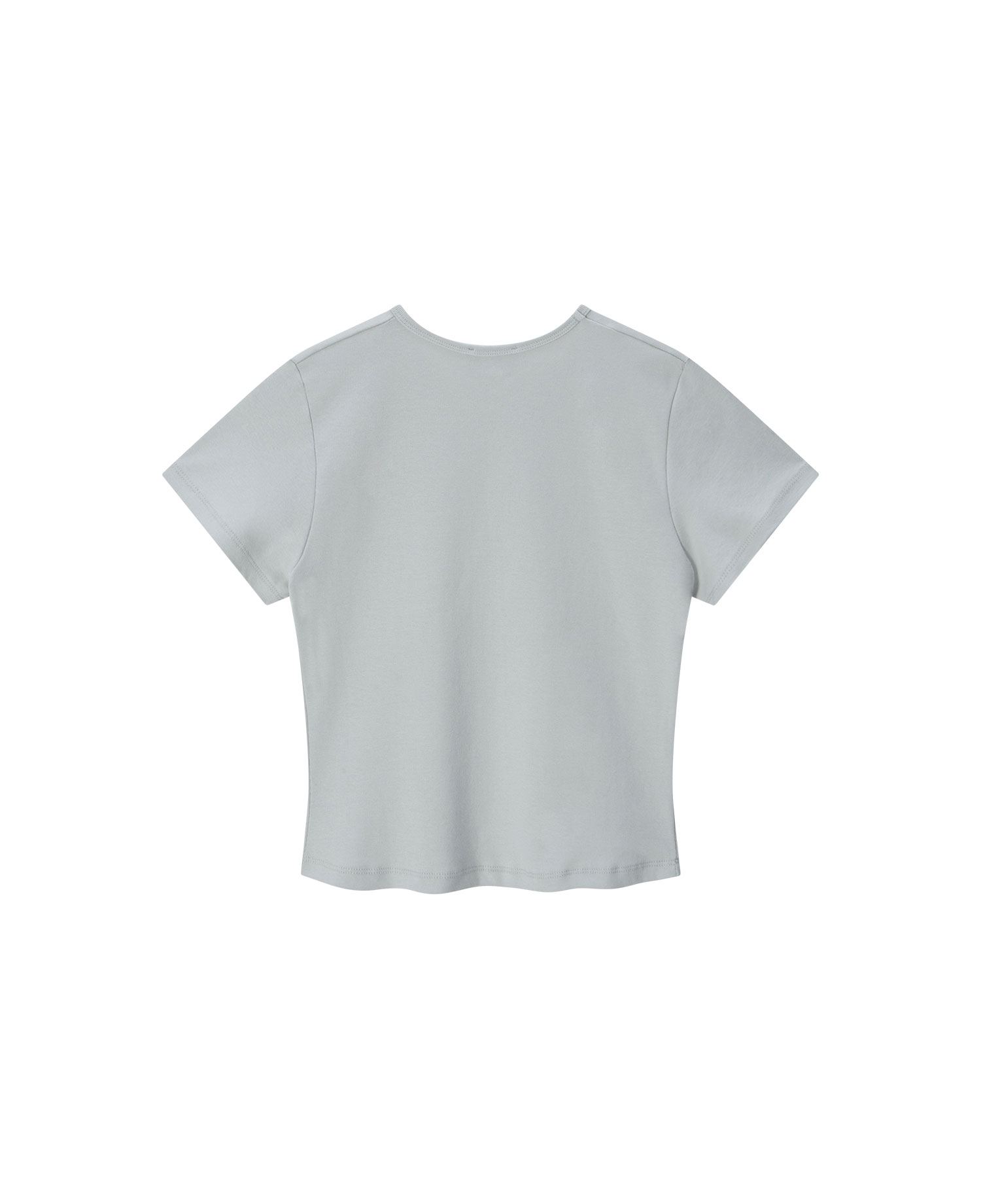 INSANE WOMEN GRAPHIC T-SHIRT_LIGHT GRAY