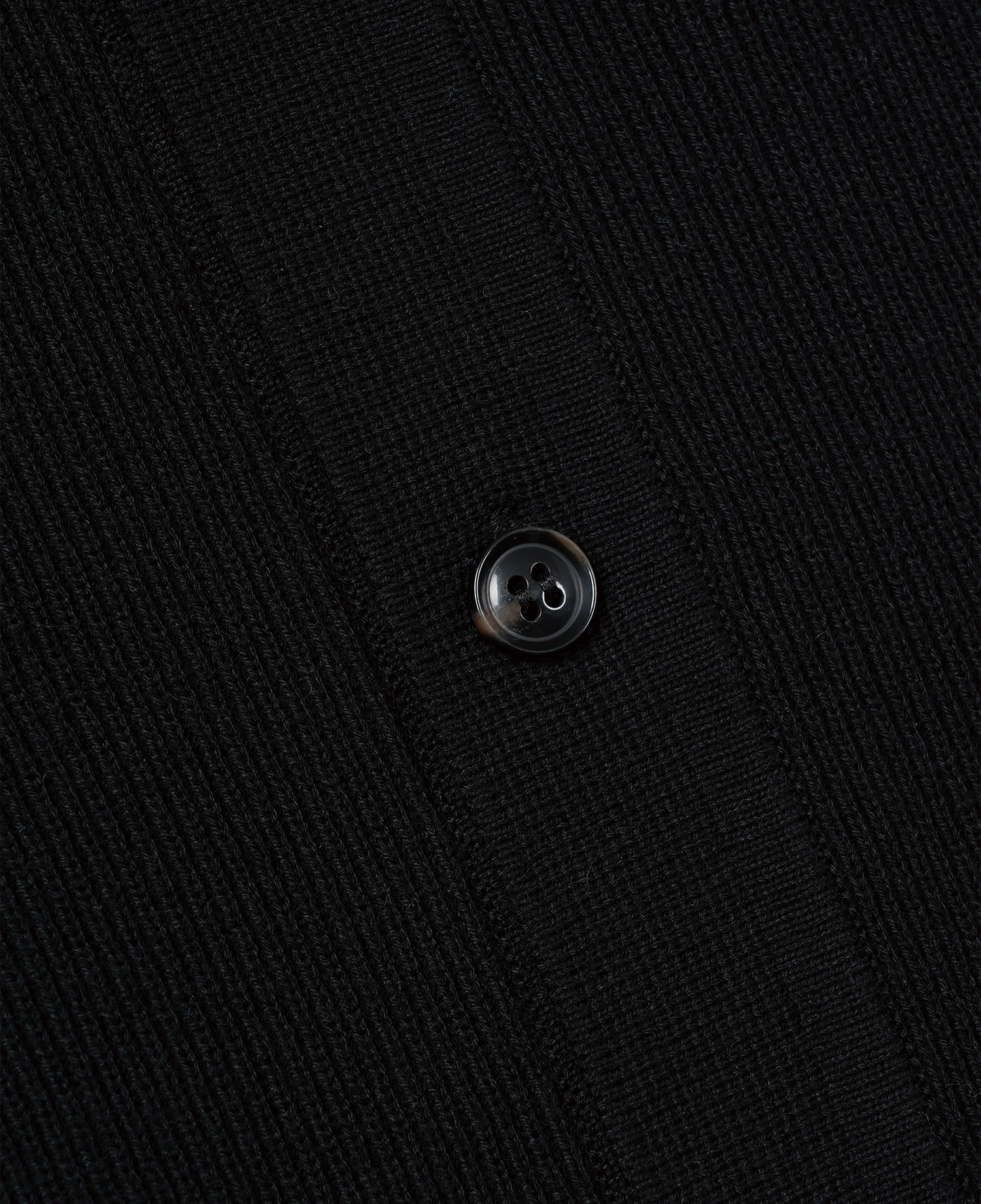 INSANE COLLAR CARDIGAN SHORT SLEEVE BLACK