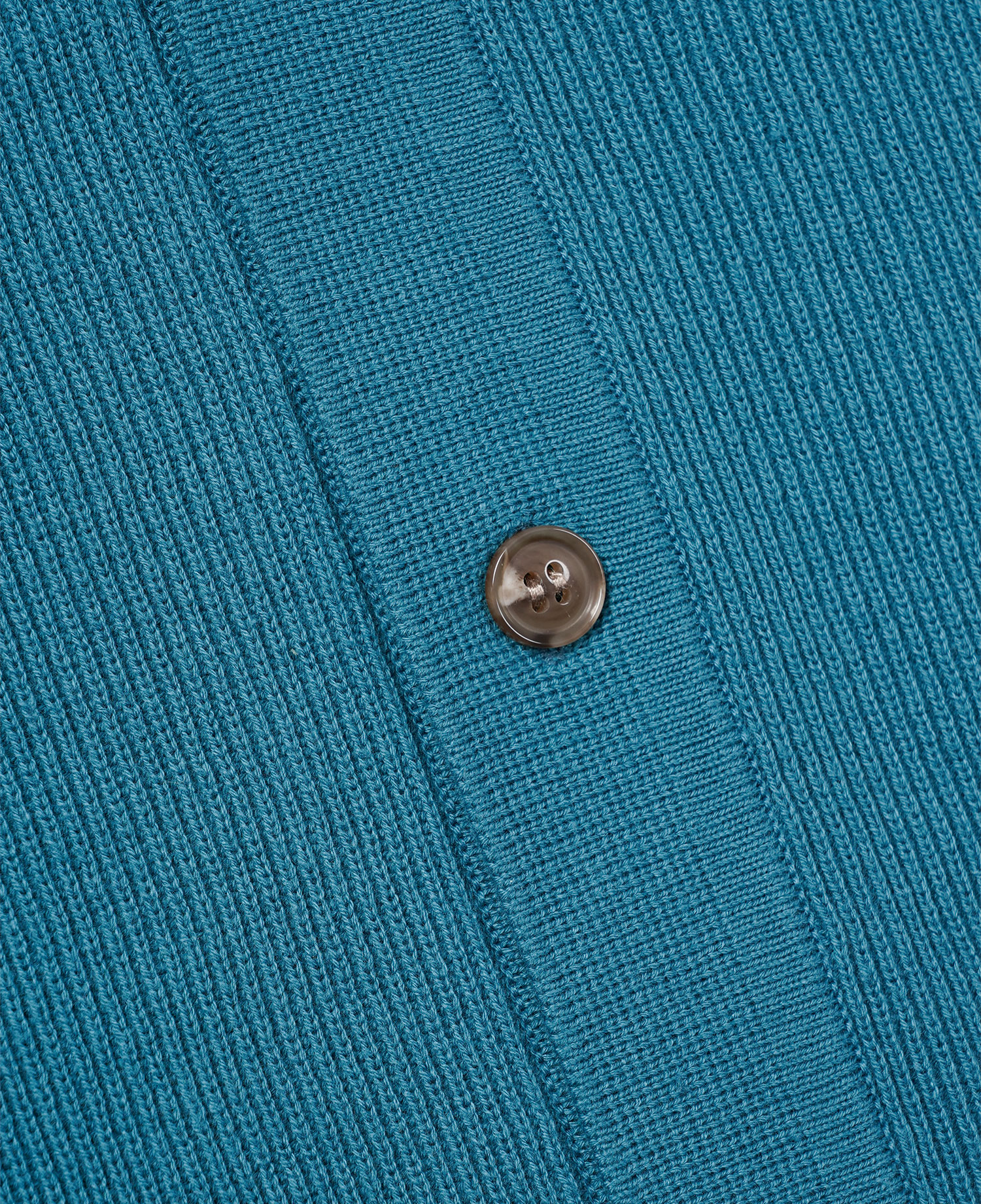 INSANE COLLAR CARDIGAN SHORT SLEEVE TEAL
