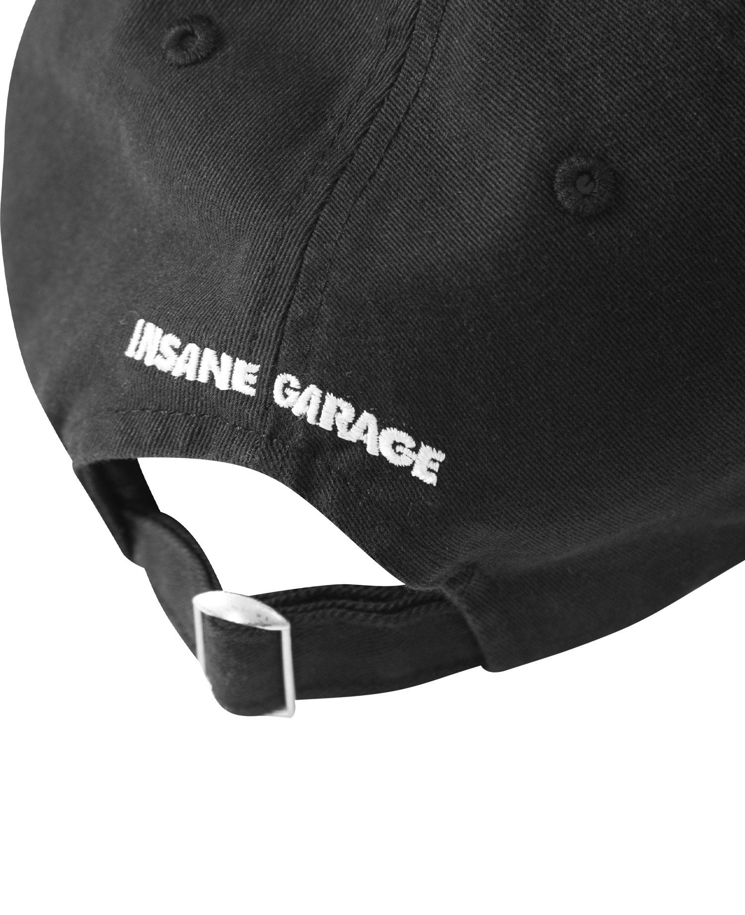 INSANE GARAGE WORKS CAP_BLACK