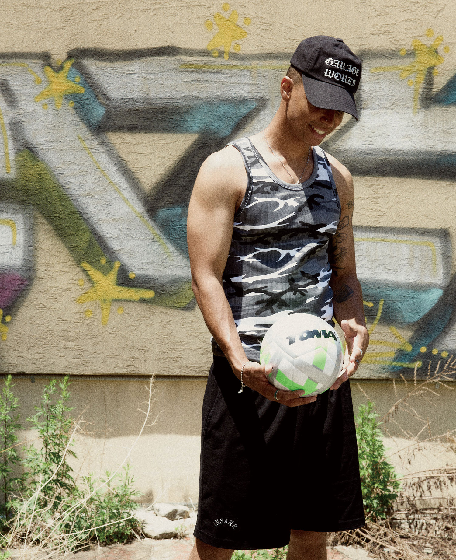 INSANE GARAGE WORKS CAP_BLACK