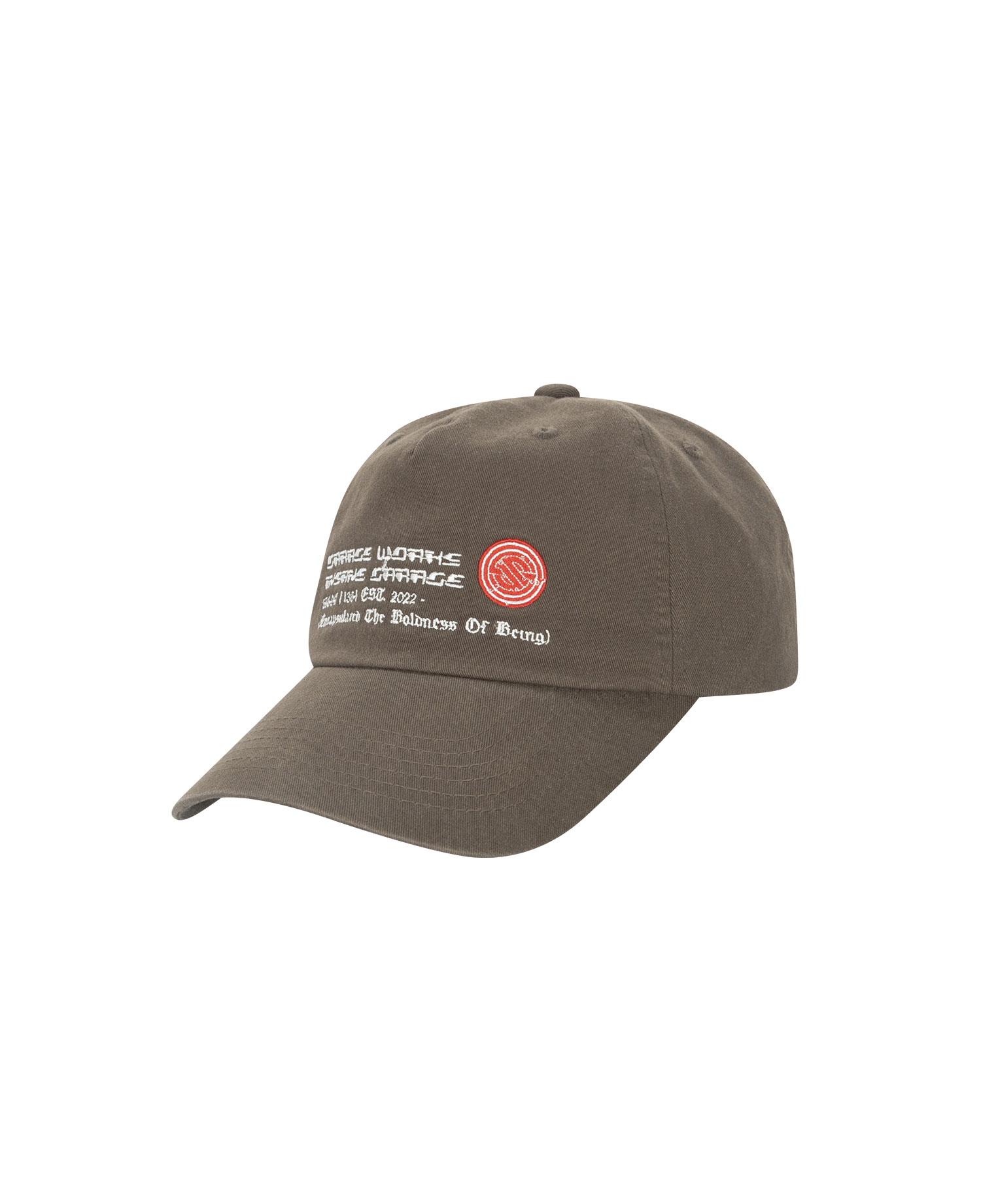 INSANE GARAGE WORKS CAP_BROWN