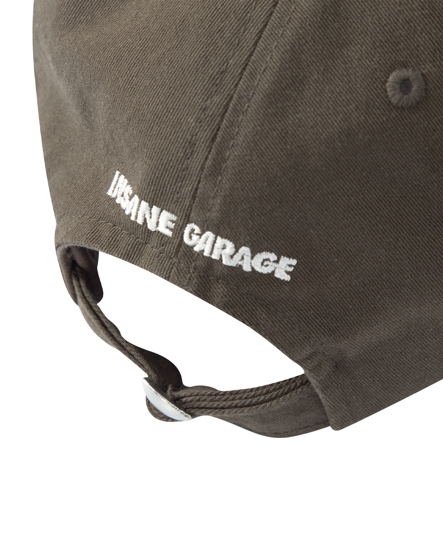 INSANE GARAGE WORKS CAP_BROWN