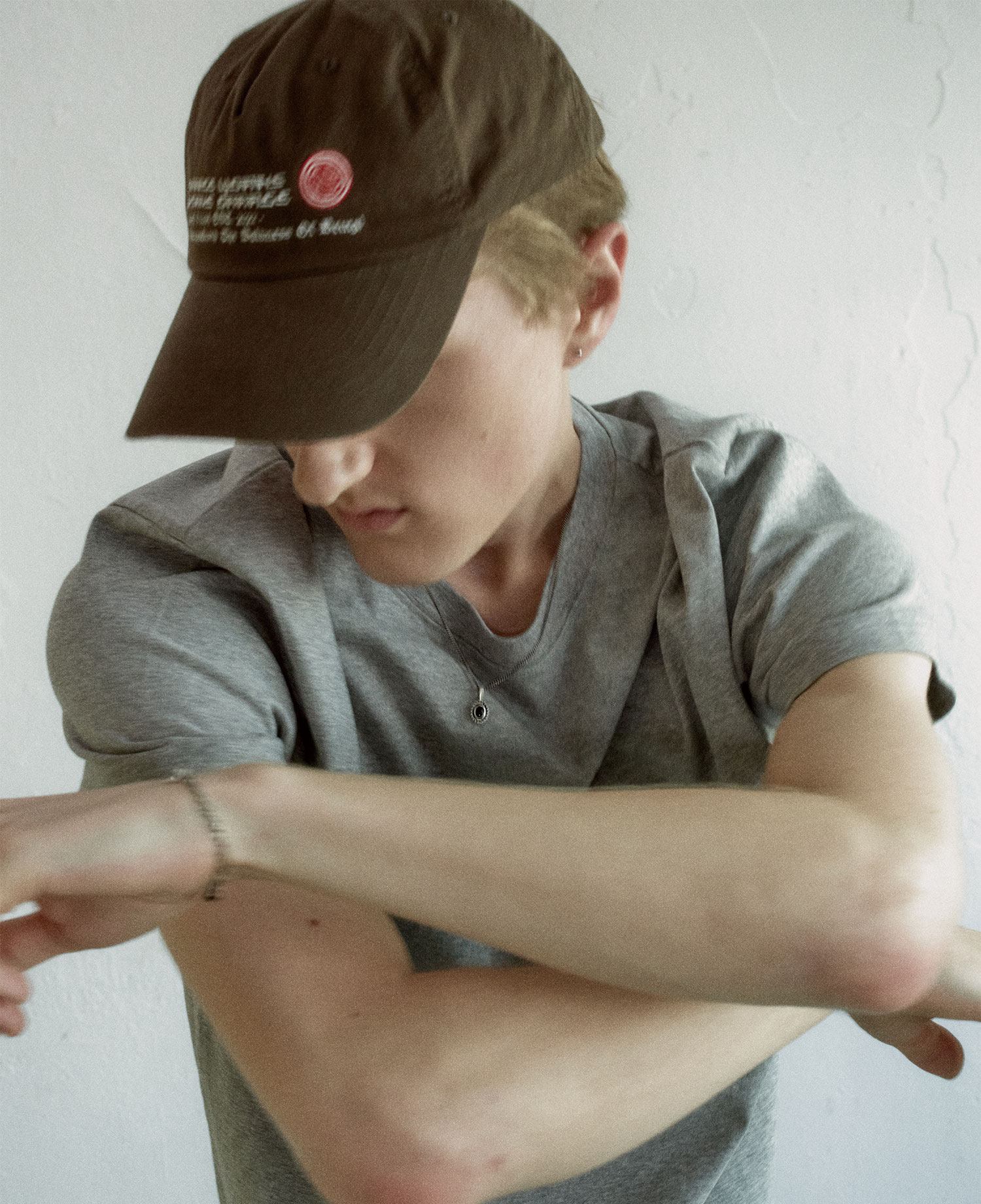 INSANE GARAGE WORKS CAP_BROWN