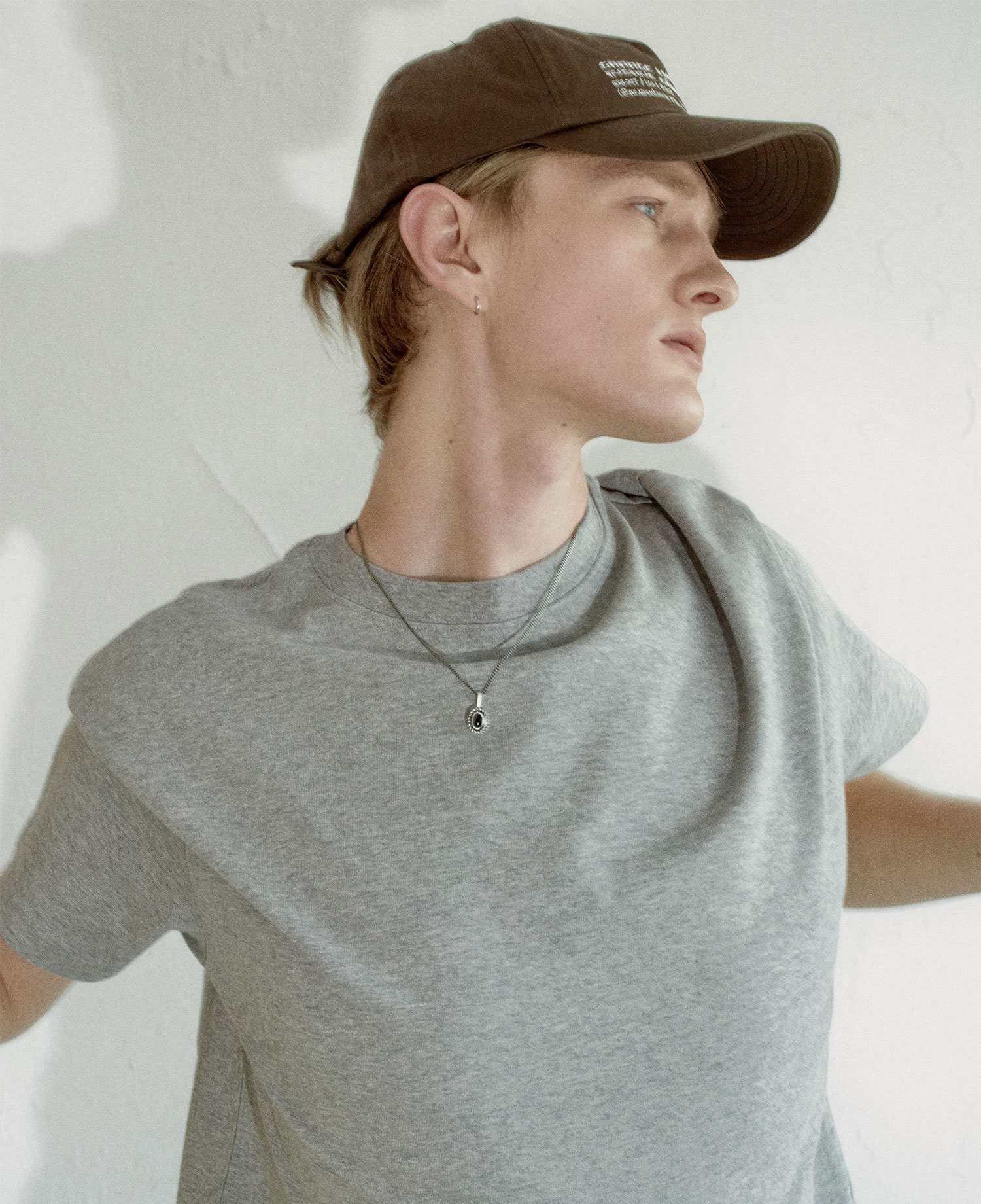 INSANE GARAGE WORKS CAP_BROWN