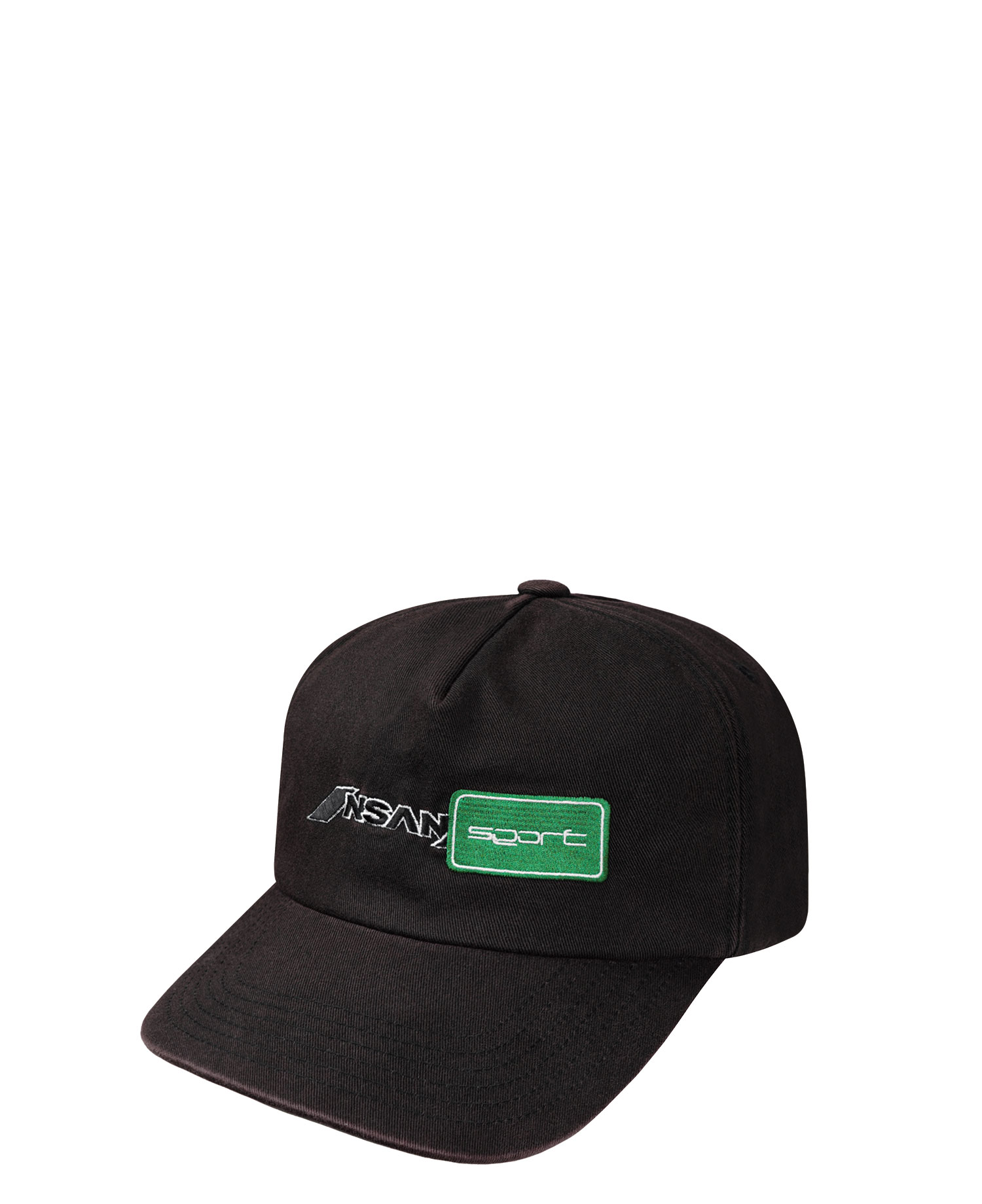 [THE GEEKS] INSANE SPORT GRAPHIC CAP_BLACK