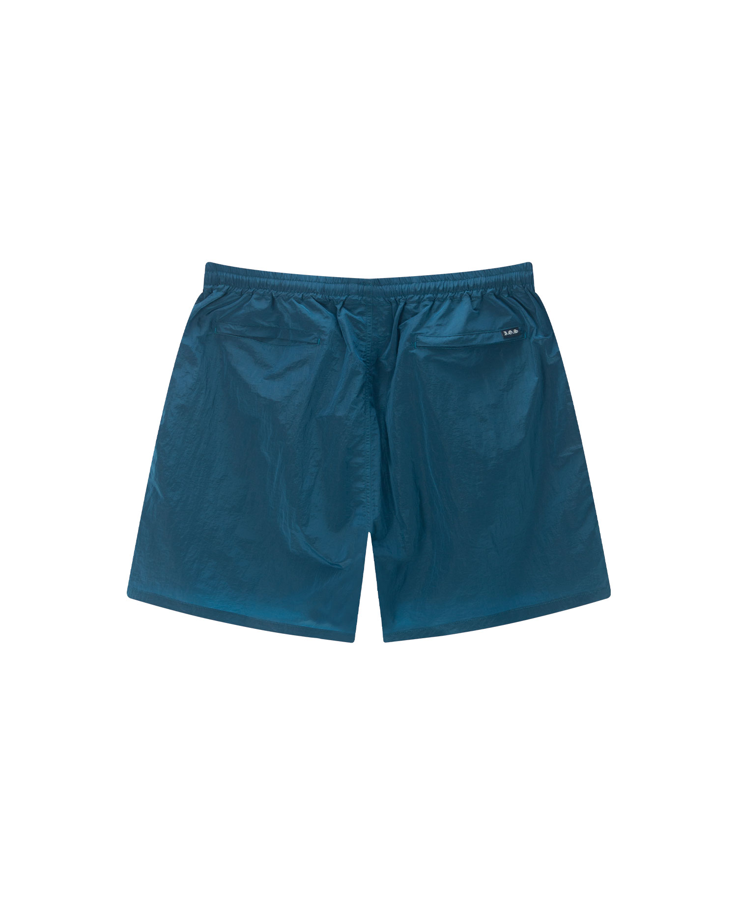 INSANE BASIC GRAPHIC NYLON SHORTS_MIDNIGHT