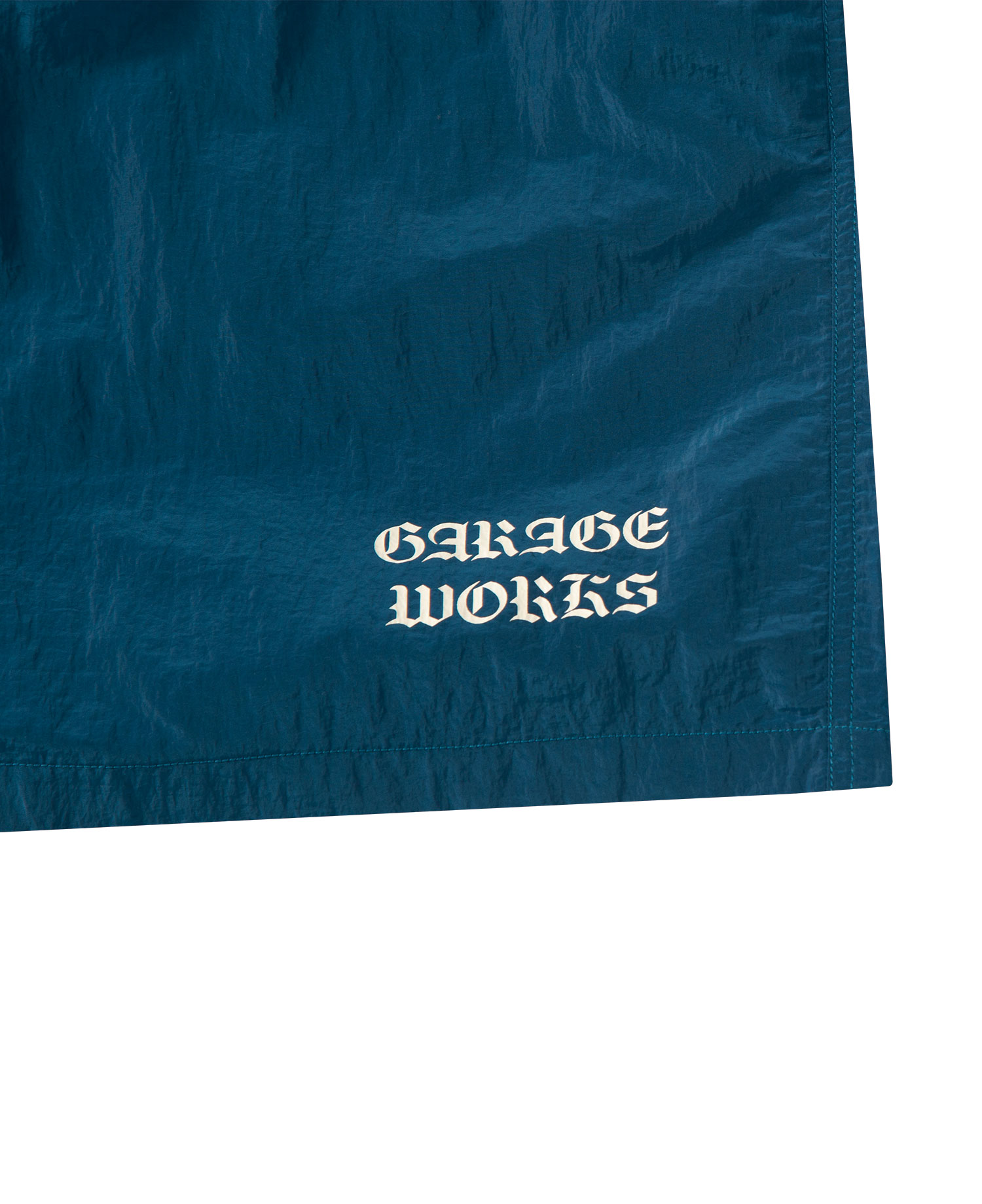 INSANE BASIC GRAPHIC NYLON SHORTS_MIDNIGHT