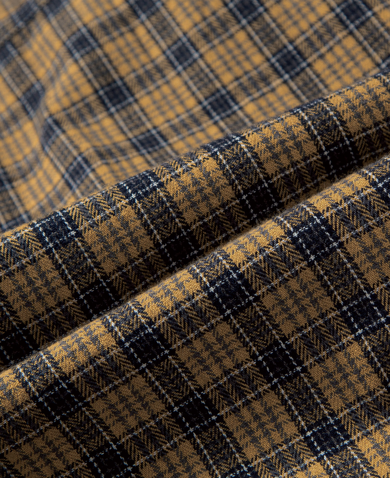 INSANE WASHED CHECK SHIRT_YELLOW