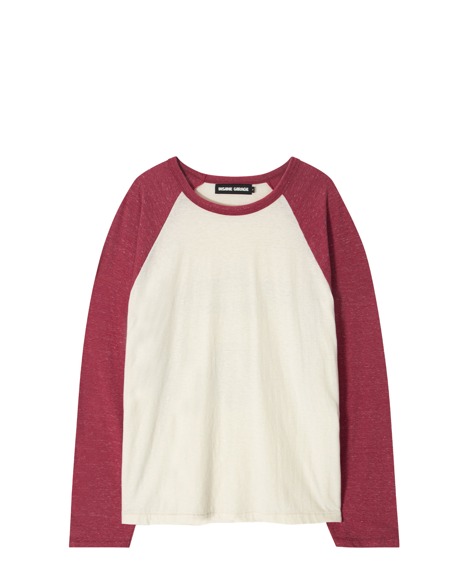INSANE RAGLAN LONG SLV_RED