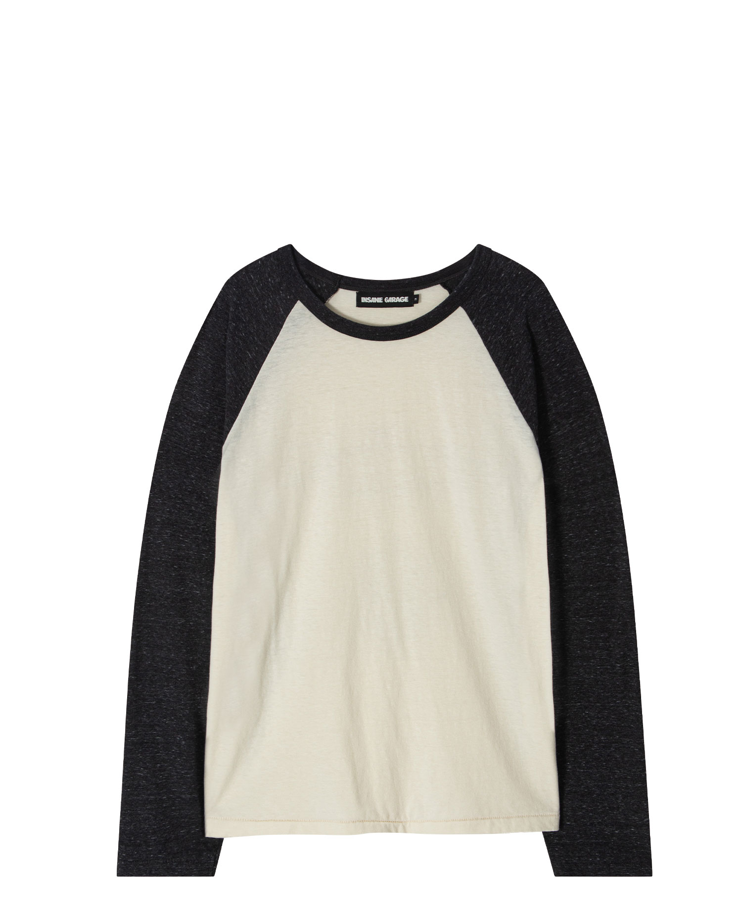 INSANE RAGLAN LONG SLV_BLACK