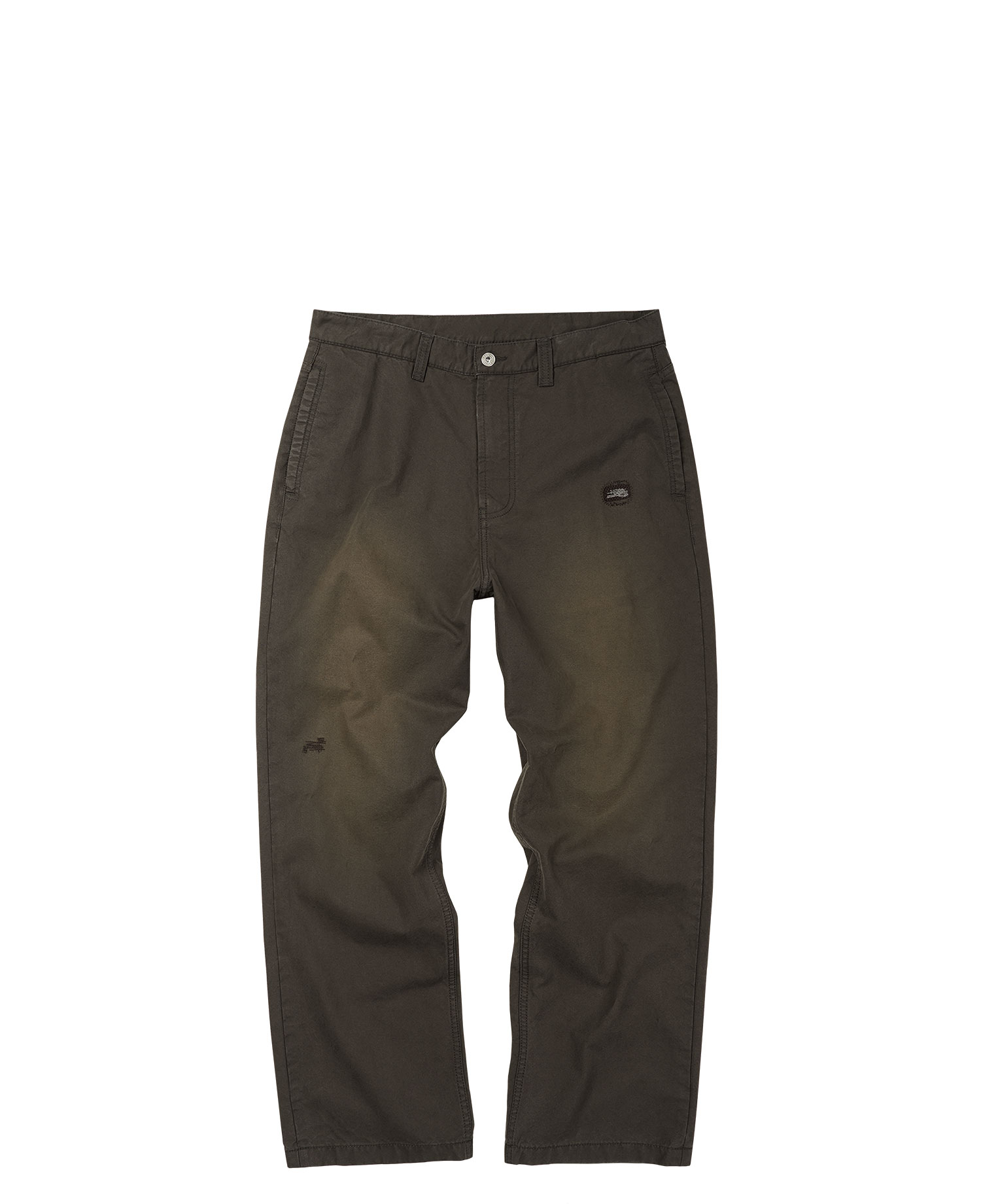 INSANE VINTAGE COTTON PANTS_BROWN