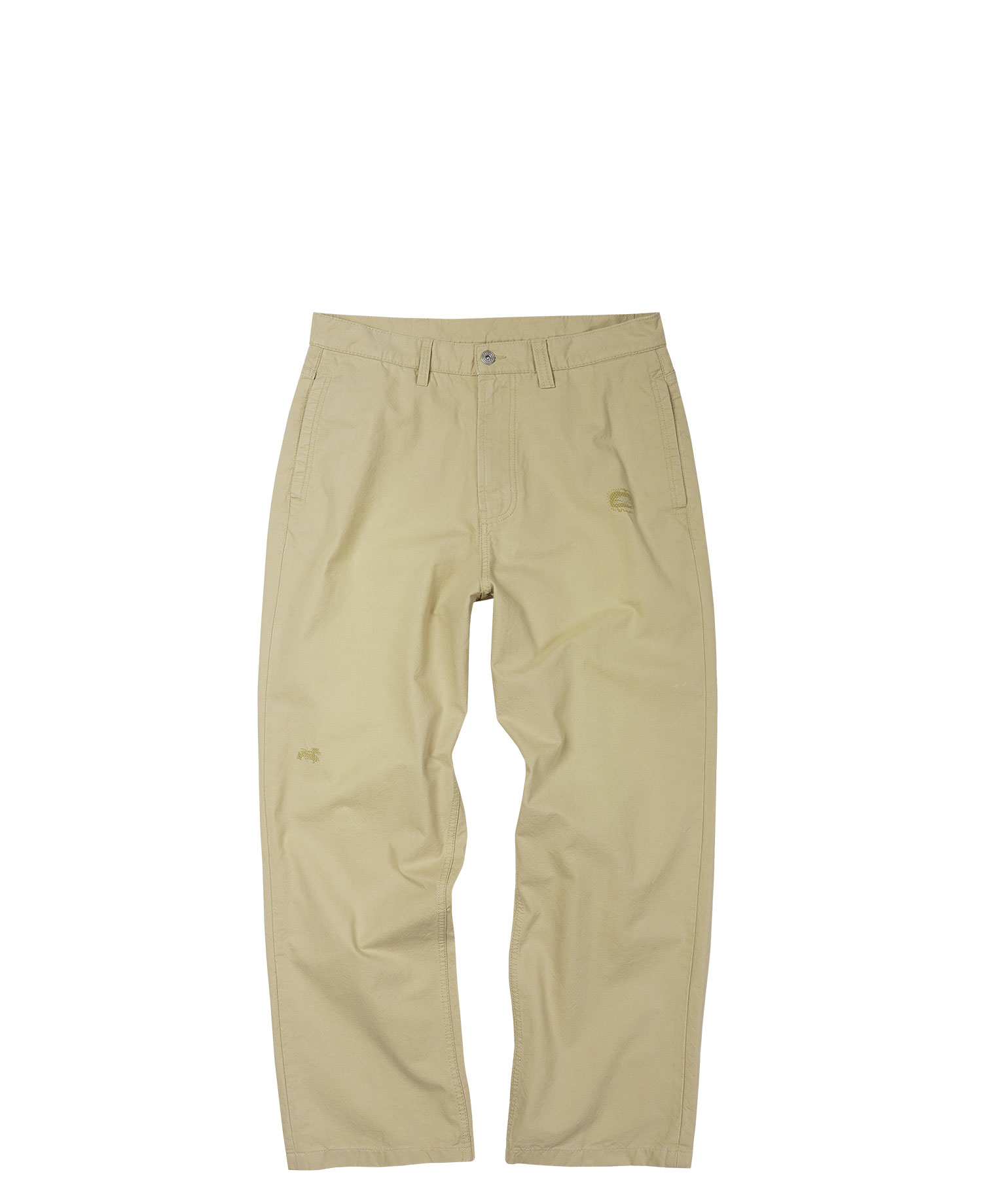 INSANE VINTAGE COTTON PANTS_BEIGE