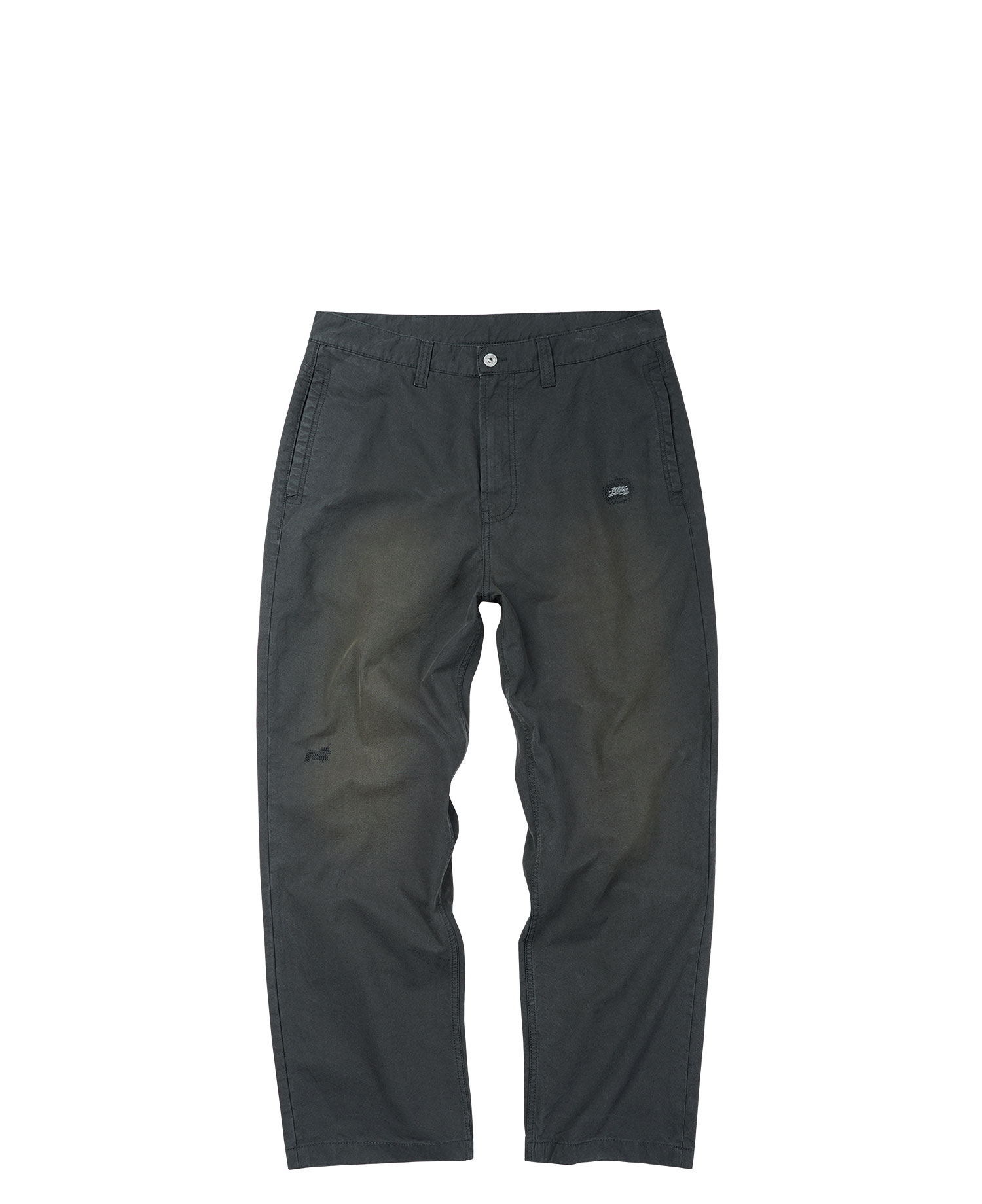 INSANE VINTAGE COTTON PANTS_CHARCOAL