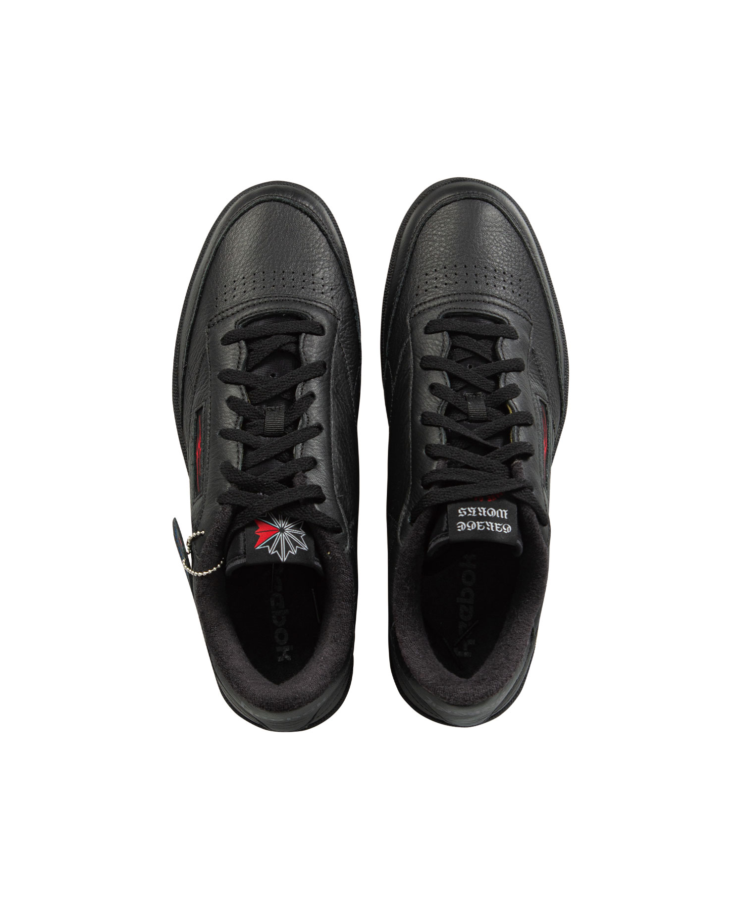 INSANE GARAGE | [REEBOK X INSANE GARAGE] CLUB C 85 TRIPLE BLACK