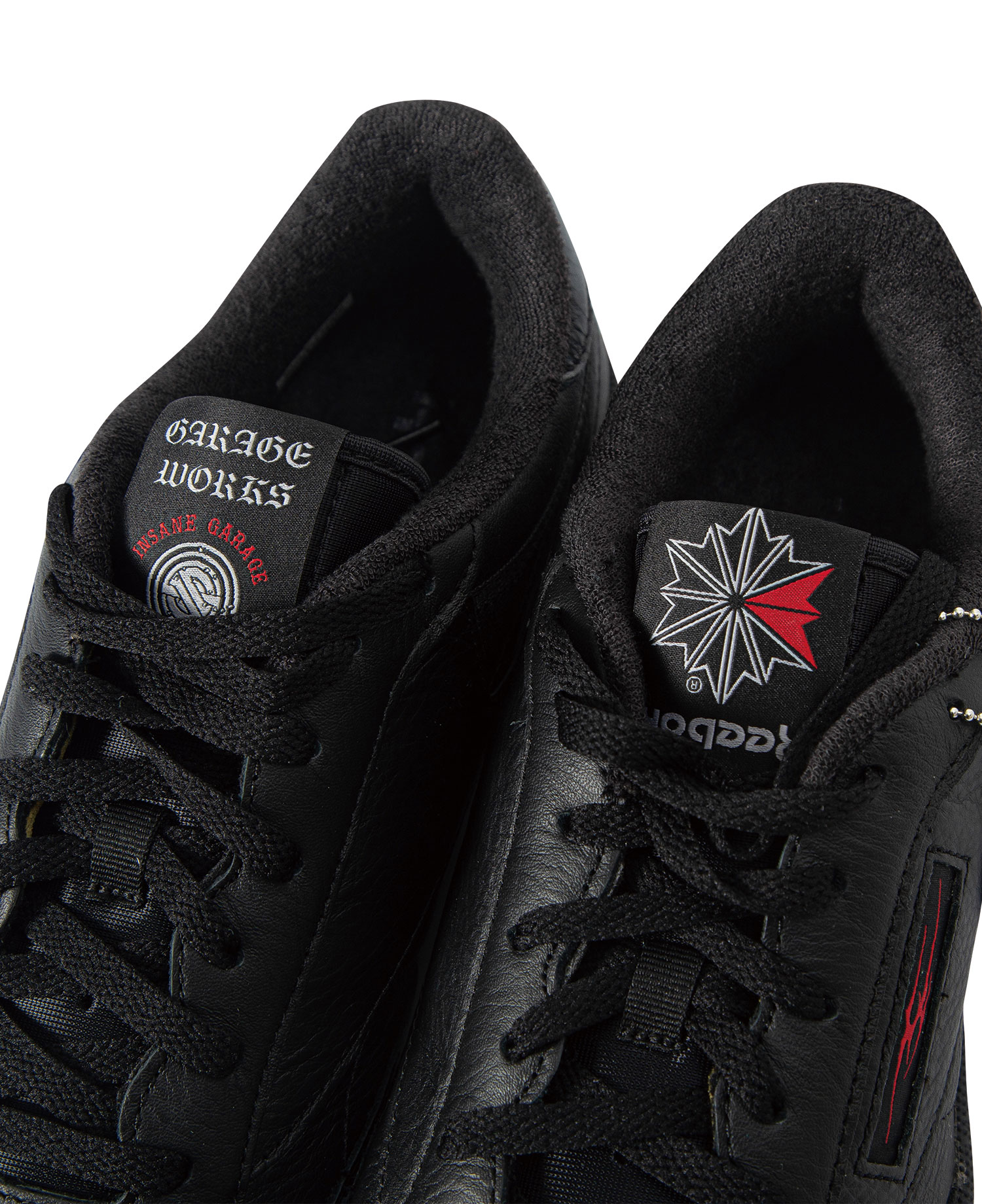 INSANE GARAGE | [REEBOK X INSANE GARAGE] CLUB C 85 TRIPLE BLACK