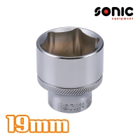 소닉 1/2인치 6각 소켓 19mm 23519