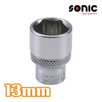 소닉 1/4인치 6각 소켓 13mm 21513