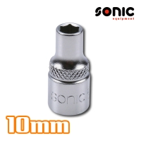 소닉 1/4인치 6각 소켓 10mm 21510