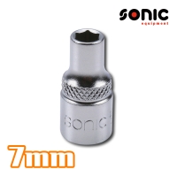 소닉 1/4인치 6각 소켓 7mm 21507