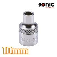 소닉 3/8인치 6각 소켓 10mm 22510
