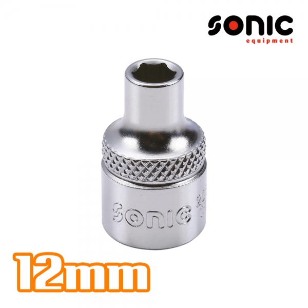 소닉 3/8인치 6각 소켓 12mm 22512