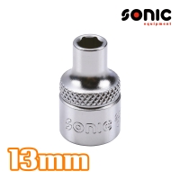 소닉 3/8인치 6각 소켓 13mm 22513