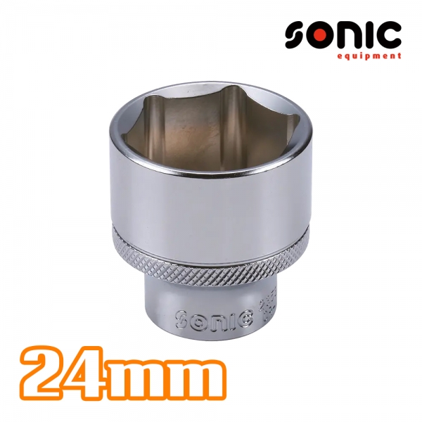 소닉 1/2인치 6각 소켓 24mm 23524