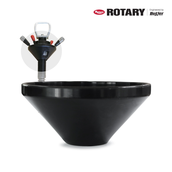ROTARY BUTLER 로타리 버틀러 타이어탈착기 악세서리 퀵클램프콘가드 콘커버