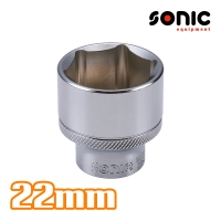 소닉 1/2인치 6각 소켓 22mm 23522