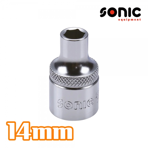 소닉 1/2인치 6각 소켓 14mm 23514