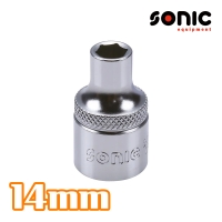 소닉 1/2인치 6각 소켓 14mm 23514
