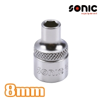 소닉 3/8인치 6각 소켓 8mm 22508