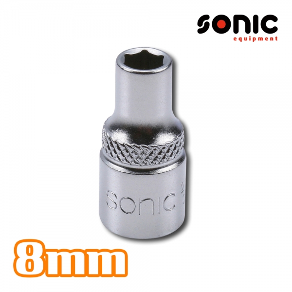 소닉 1/4인치 6각 소켓 8mm 21508