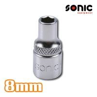 소닉 1/4인치 6각 소켓 8mm 21508