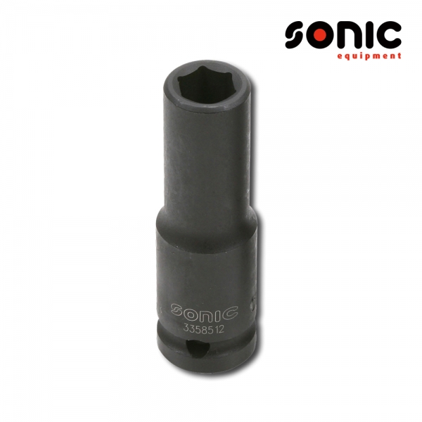 소닉 1/2인치 롱임팩소켓 14mm-23mm 사이즈선택 3358514-33587523 임팩용소켓 임팩롱소켓