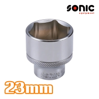소닉 1/2인치 6각 소켓 23mm 23523