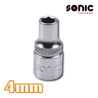 소닉 1/4인치 6각 소켓 4mm 21504