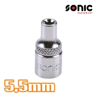 소닉 1/4인치 별소켓 E5 21605