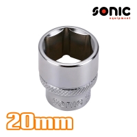 소닉 3/8인치 6각 소켓 20mm 22520