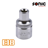 소닉 1/2인치 별소켓 E18 23618