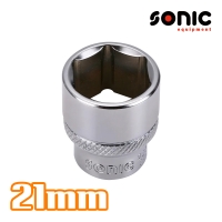 소닉 3/8인치 6각 소켓 21mm 22521