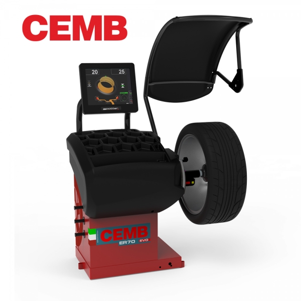 CEMB 쳄브 터치모니터 휠밸런스 ER70SE EVO 런아웃 파워클램핑