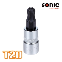 소닉 1/4인치 볼별비트소켓 T20 Ball end socket 81613720