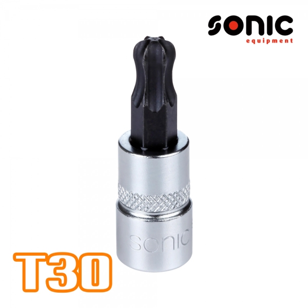 소닉 1/4인치 볼별비트소켓 T30 Ball end socket 81613730