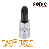 소닉 1/4인치 비트소켓 PZ1 8123701
