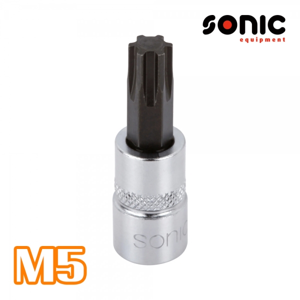 소닉 1/4인치 Ribe 비트소켓 M5 8193705