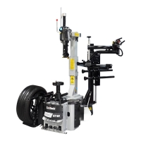 카툴스 센터클램프 타이어탈착기 GT4R 센터락탈착기